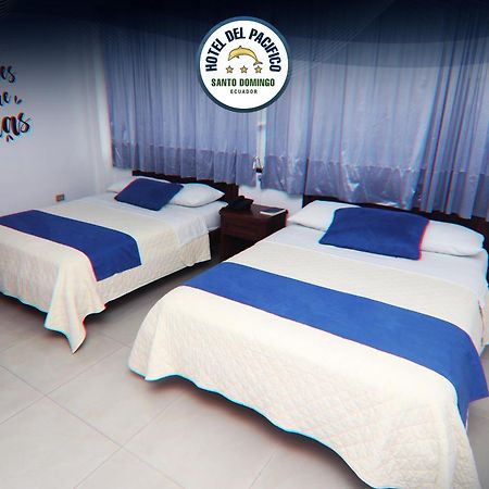 Hotel Del Pacifico ซานโต โดมิงโก เด ลอส โคโลราโดส ภายนอก รูปภาพ