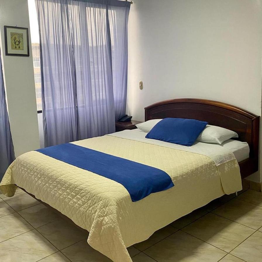 Hotel Del Pacifico ซานโต โดมิงโก เด ลอส โคโลราโดส ภายนอก รูปภาพ