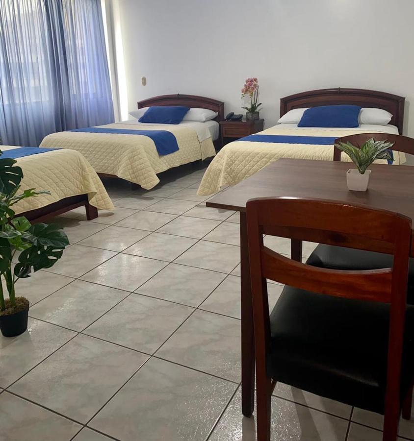 Hotel Del Pacifico ซานโต โดมิงโก เด ลอส โคโลราโดส ภายนอก รูปภาพ