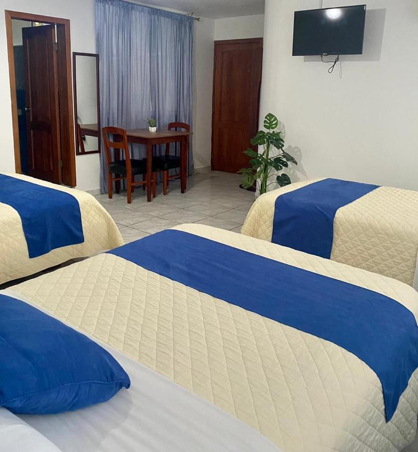 Hotel Del Pacifico ซานโต โดมิงโก เด ลอส โคโลราโดส ภายนอก รูปภาพ