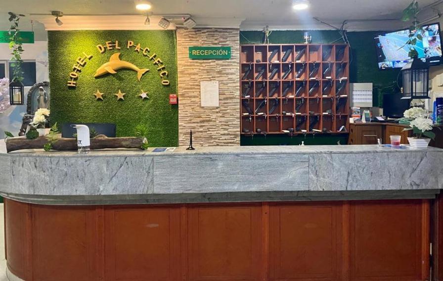 Hotel Del Pacifico ซานโต โดมิงโก เด ลอส โคโลราโดส ภายนอก รูปภาพ
