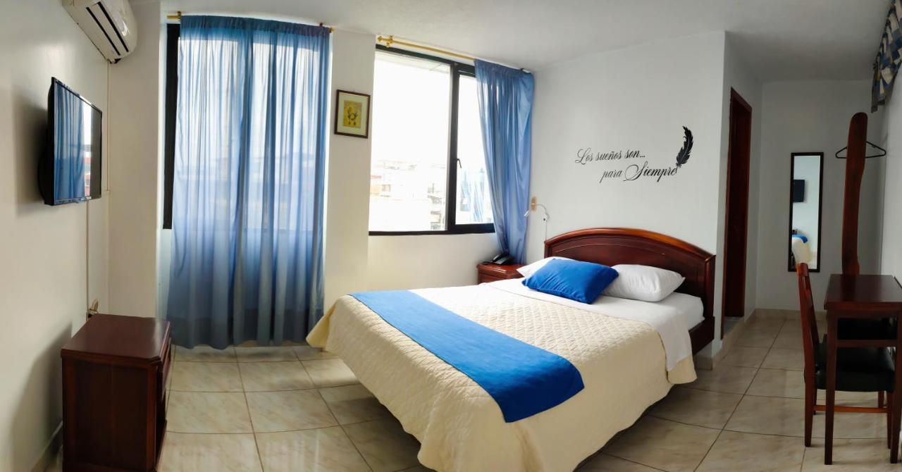 Hotel Del Pacifico ซานโต โดมิงโก เด ลอส โคโลราโดส ห้อง รูปภาพ