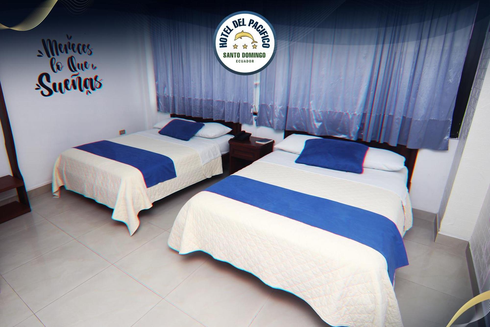 Hotel Del Pacifico ซานโต โดมิงโก เด ลอส โคโลราโดส ภายนอก รูปภาพ