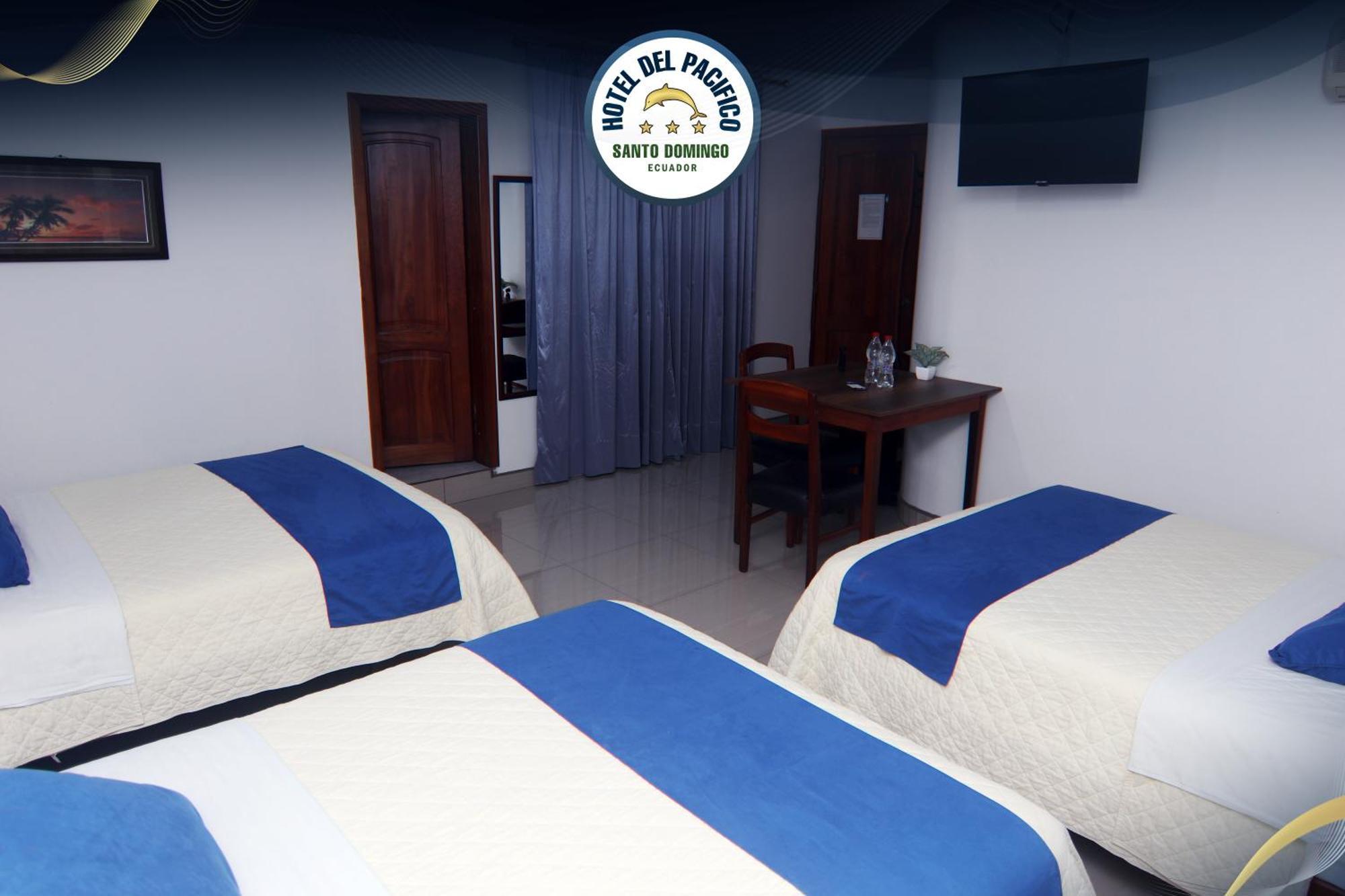 Hotel Del Pacifico ซานโต โดมิงโก เด ลอส โคโลราโดส ภายนอก รูปภาพ