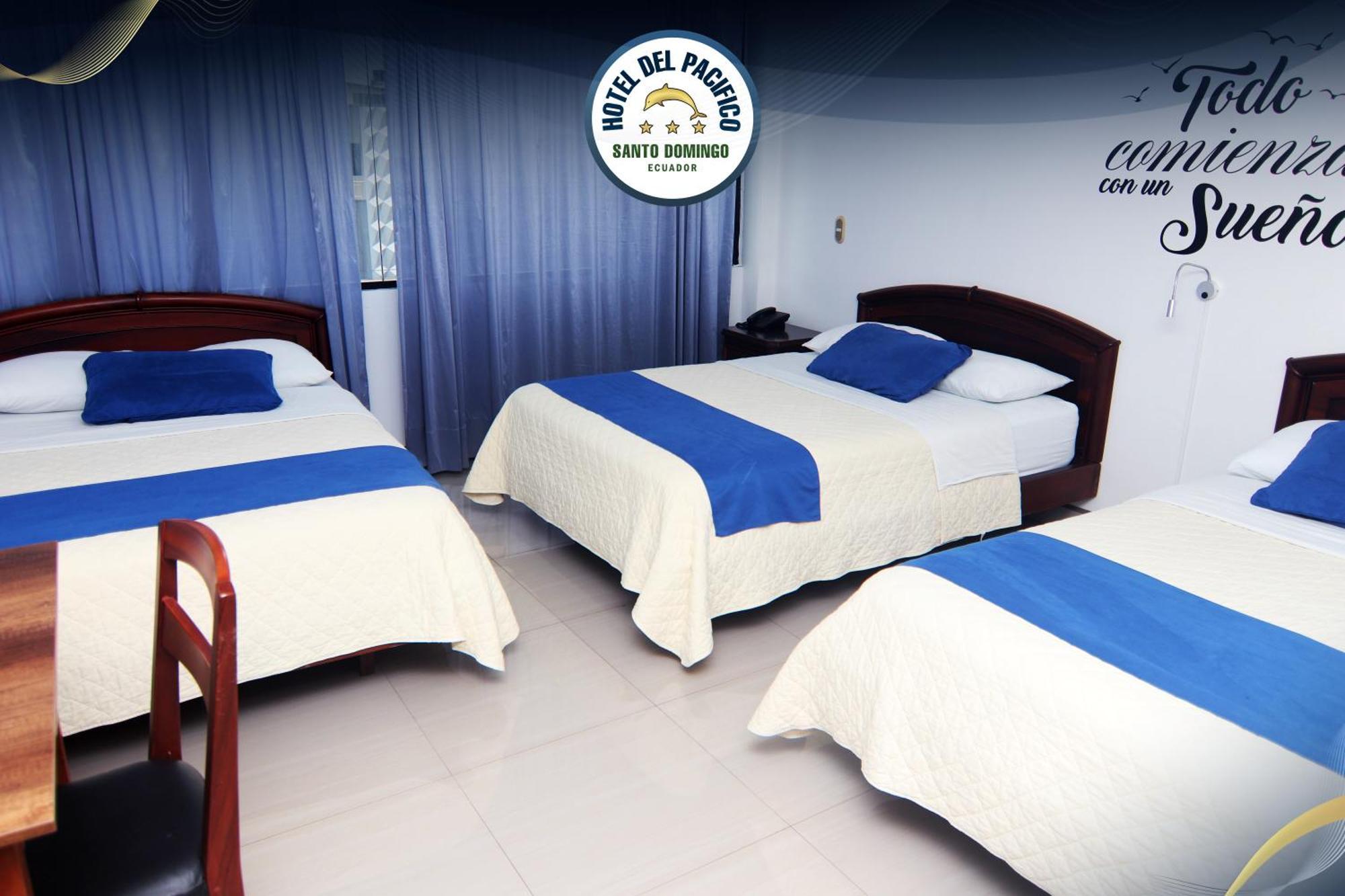 Hotel Del Pacifico ซานโต โดมิงโก เด ลอส โคโลราโดส ภายนอก รูปภาพ